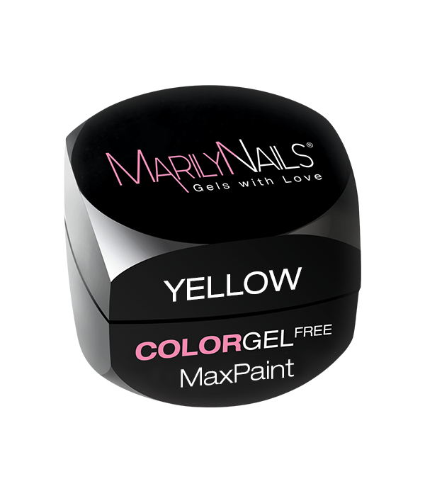 MaxPaint Color gel Free - Yellow